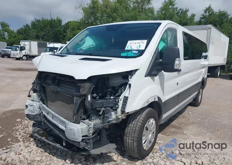 2023 Ford Transit-350 Passenger Van Xlt из США, поврежденный, VIN 1FBAX2Y89PKA68144